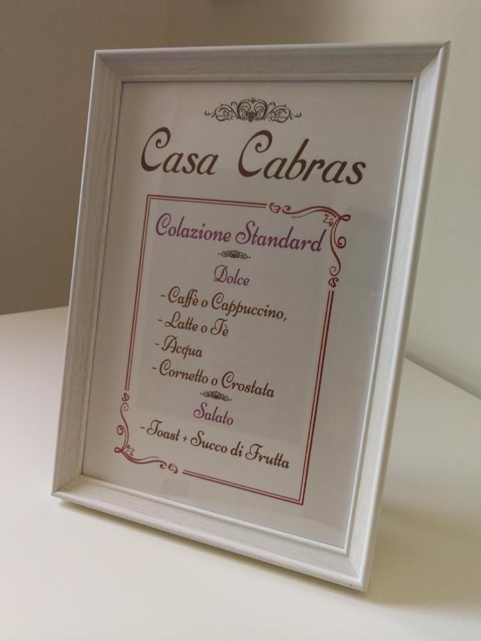 Casa Cabras Bed & Breakfast Siniscola Luaran gambar